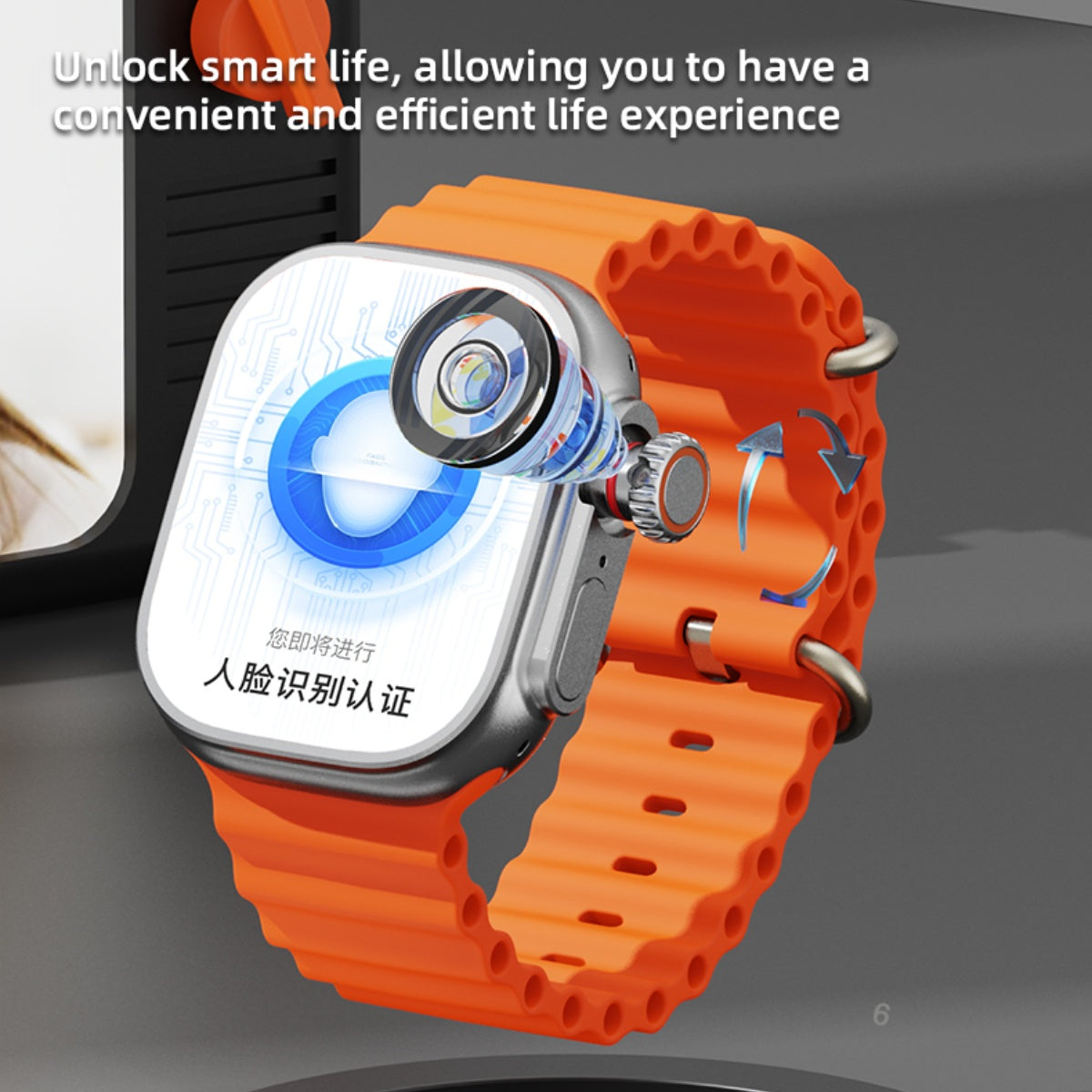 Reloj Android Vwar S9 ULTRA 4G: pantalla AMOLED, cámara retráctil, 2G RAM 32G ROM