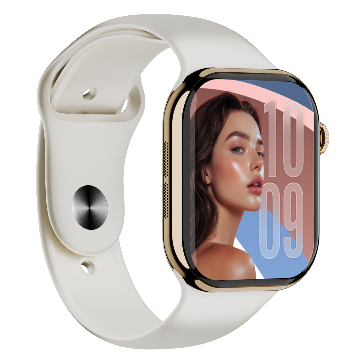 VWAR H26 Mini+ Women Smart Watch Series 11 42mm AMOLED AOD Screen 1GB Storage