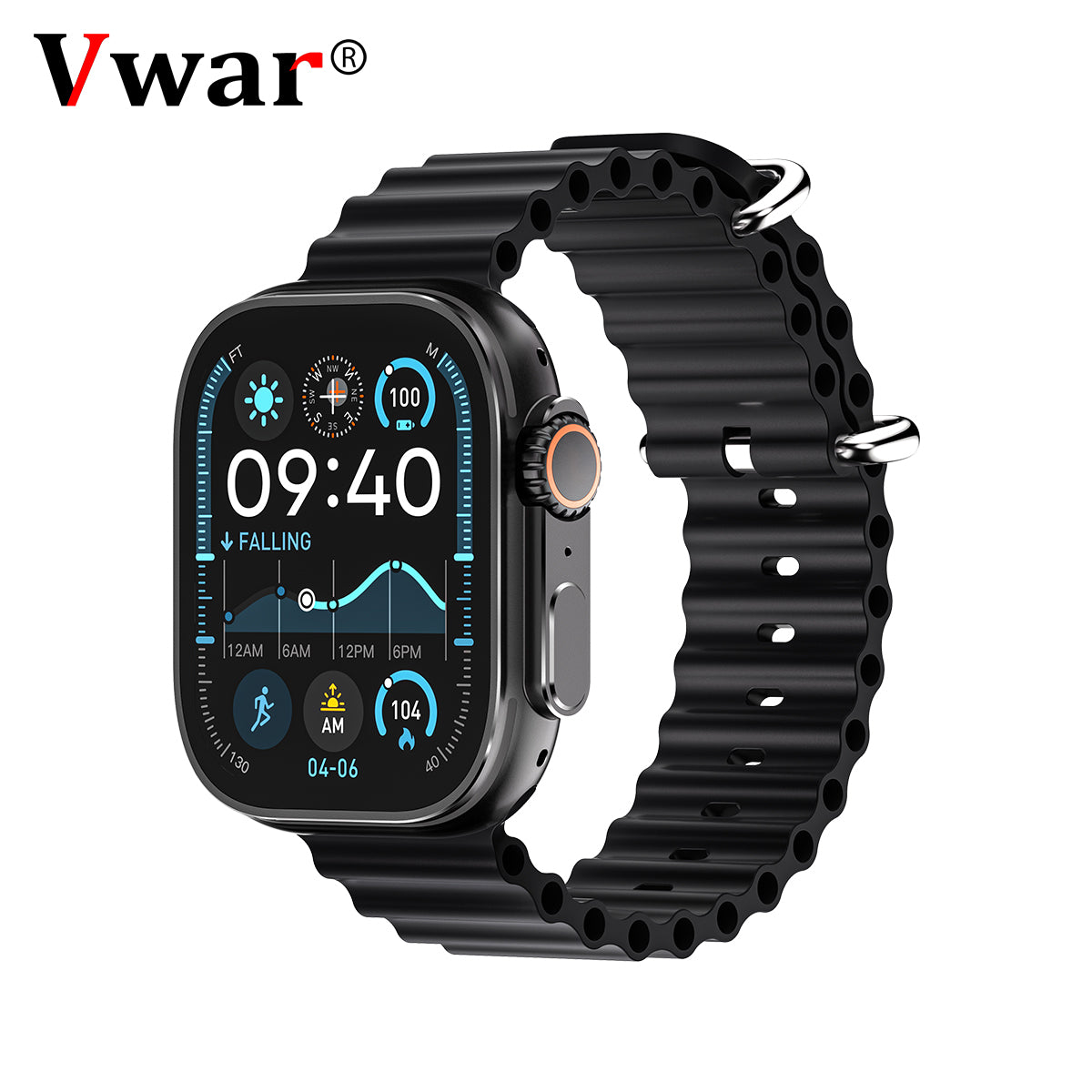 Good 2023 newest Ultra Titanium Alloy Smartwatch 49mm