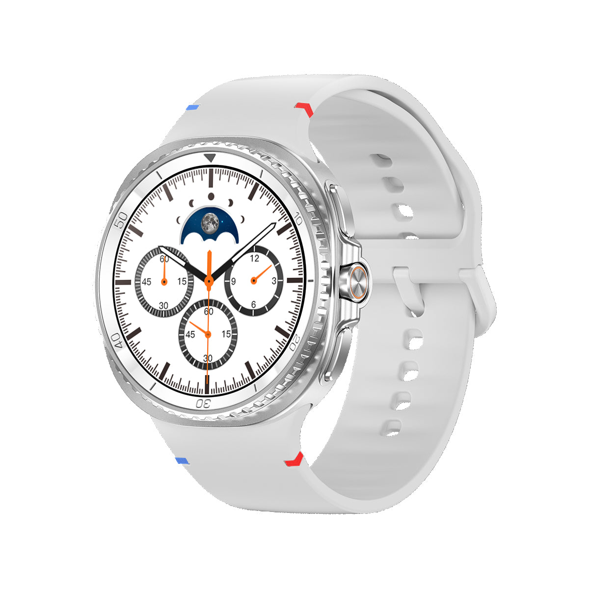 VWAR HC8 Classic Smart Watch 8 46mm 1.43inch AMOLED Screen for Samsung Galaxy IOS Phone