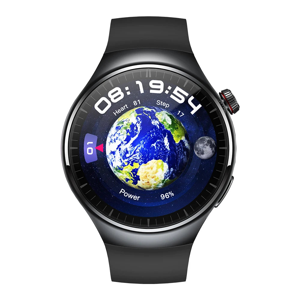 VWAR Thor Ultra 4G Smart Watch Android 8.1 Quad Core Smartwatch Men 4G LTE 2GB 16GB 1.43'' AMOLED Display GPS WIFI