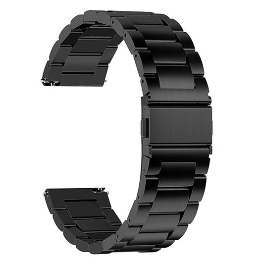VWAR Core5 Watch Band, Quick Release Stainless Steel Replacement, Metal Chain Watch Strap