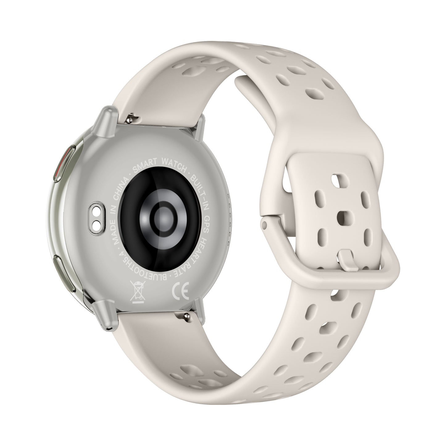 VWAR Active 2 Ultra-Thin GPS Smart Watch for Women Men; Blood Pressure Heart Rate Monitor SpO2 Sports Watches