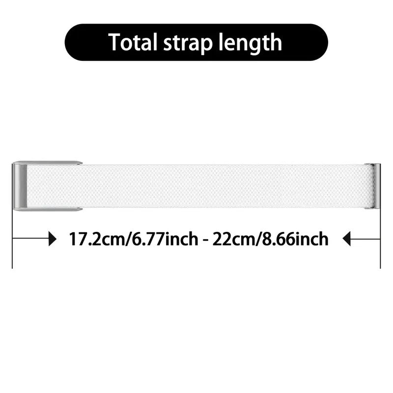 Nylon CoreKnit Band for Whoop 5.0/MG, Breathable Adjustable Wristbands Straps for Whoop Band 5.0 One Peak and Life