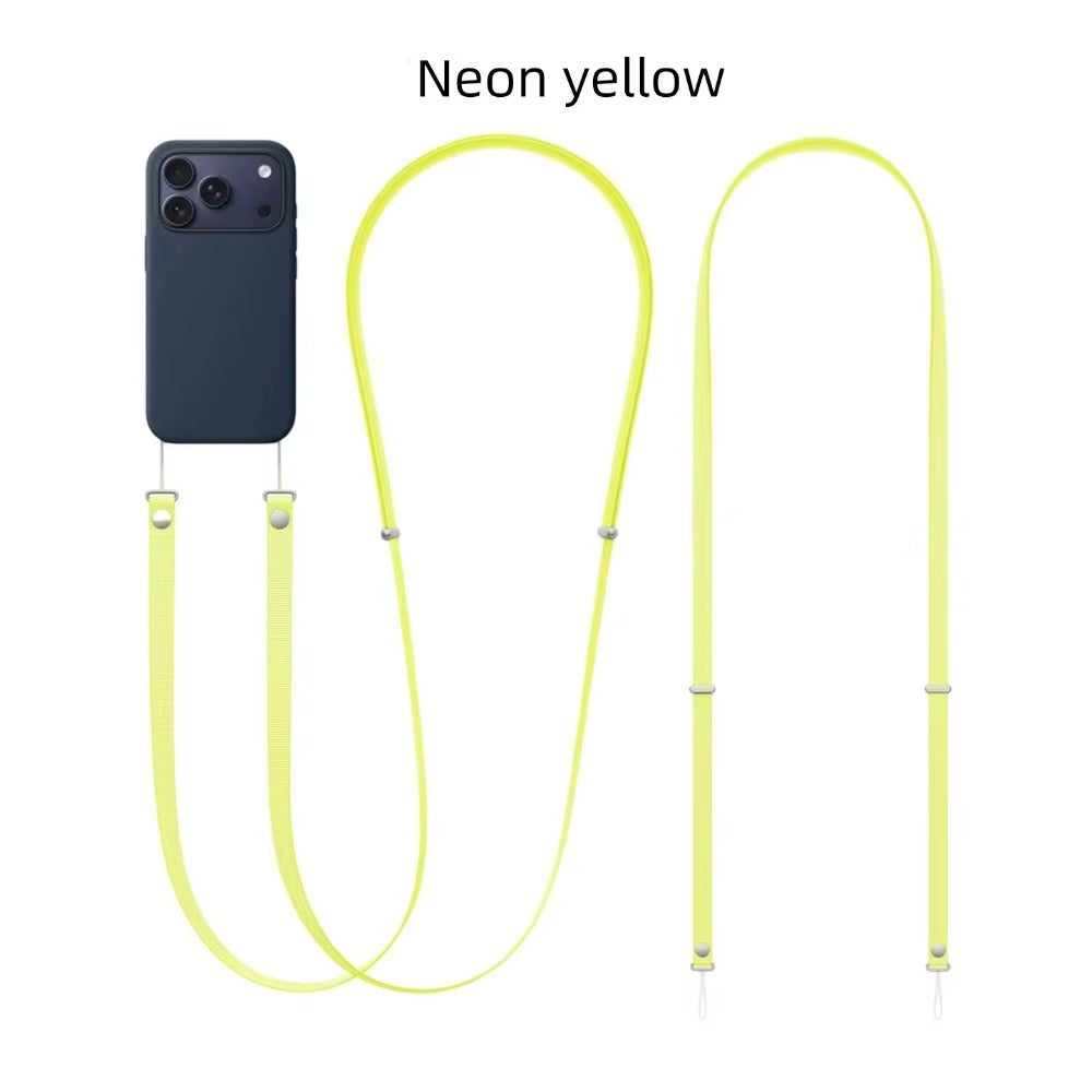 Official Magnetic Woven Strap for Orginal Iphone 17 Pro Max 17 Air Phone Crossbody Lanyard Anti-loss Apple Strap