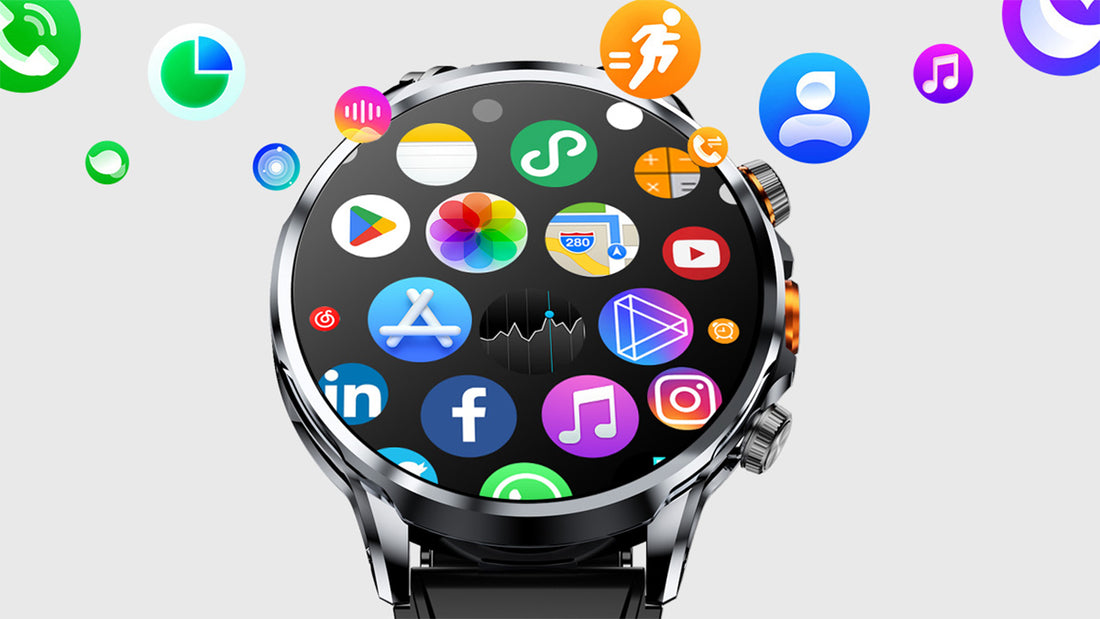 Vwar Core3 4G Android Smartwatch User Manual