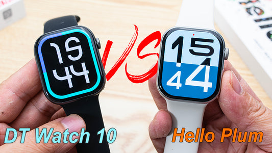 VWAR Hello Plum VS DT Watch 10, hich is the best copy of Apple Watch Series 10 46mm?