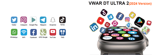 Vwar DT Ultra 2 Smart Watch User Manual