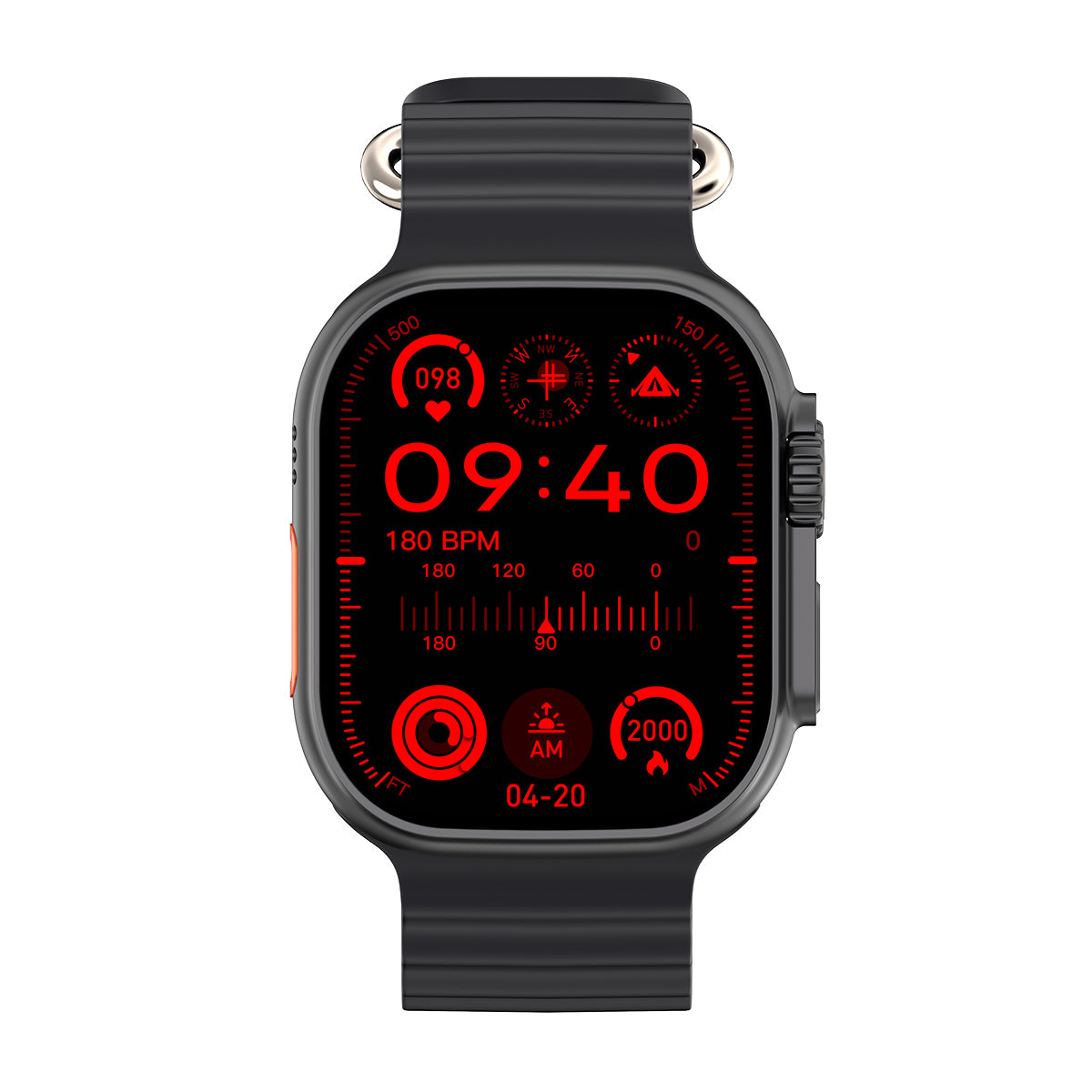 VWAR Hello Watch 3 + Plus Smart Watch Ultra 2 49mm AMOLED 4GB ROM – vwar