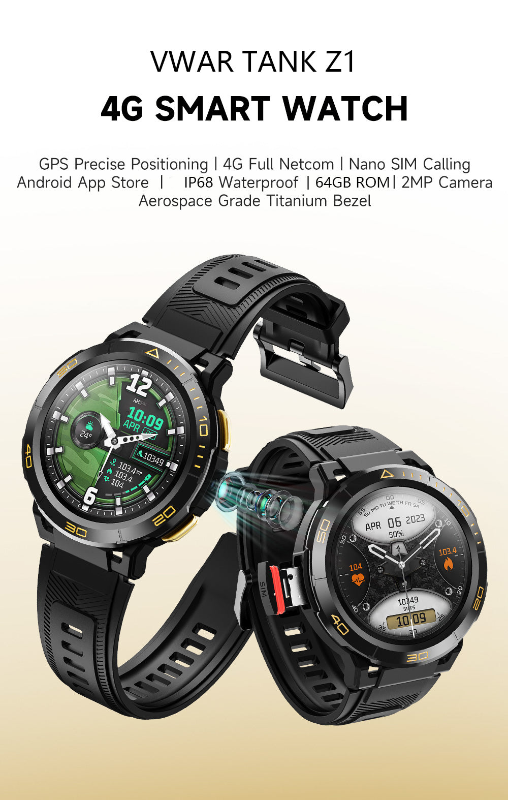 Rugged android watch online