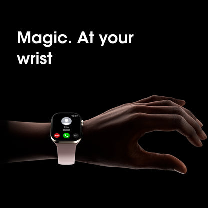 VWAR W11 Pro Smart Watch 46mm | WhatsApp Reply, Voice Assistant, ChatGPT, 3ATM Waterproof