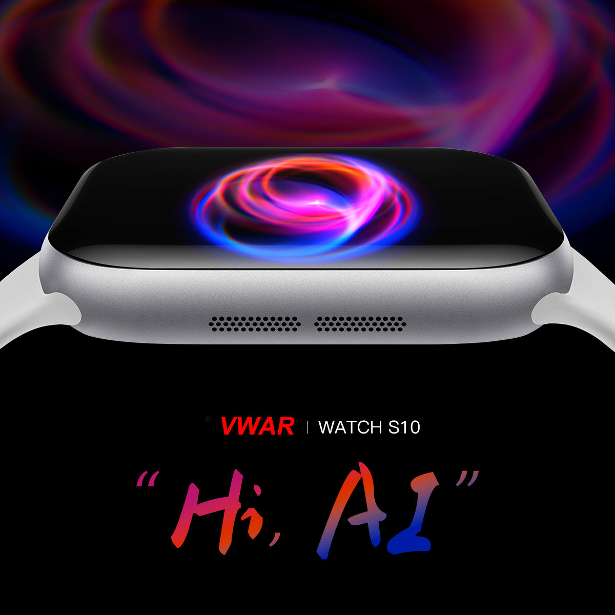 VWAR S10 Smart Watch Series 10 (46mm & 42mm) | AI ChatGPT, 4GB ROM, Noise Detection, IP68 Waterproof