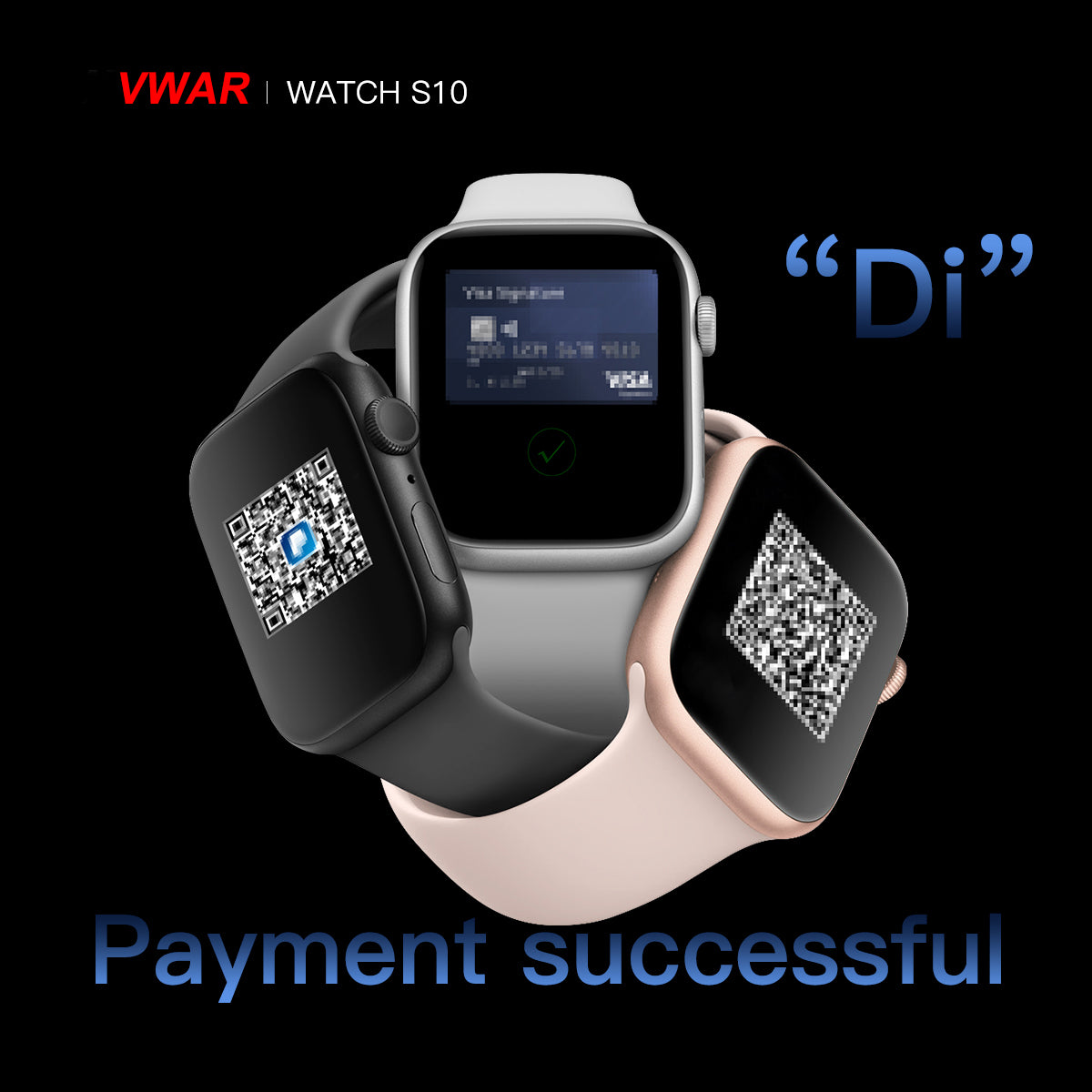 VWAR S10 Smart Watch Series 10 (46mm & 42mm) | AI ChatGPT, 4GB ROM, Noise Detection, IP68 Waterproof