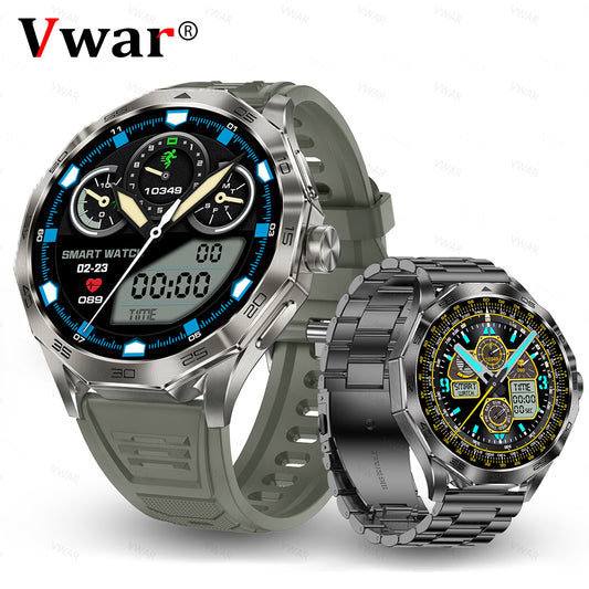 VWAR GT5 MAX Smart Watch 1.85inch Big Screen 710mAH Battery for Huawei IOS