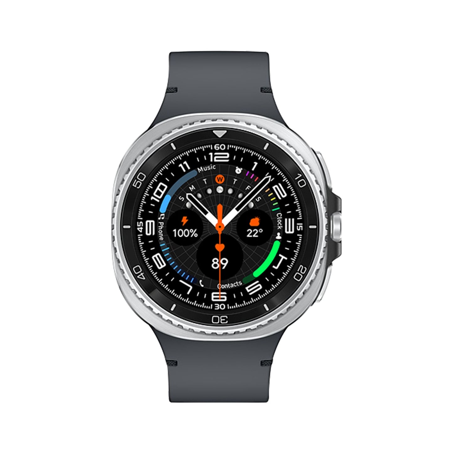 VWAR JS Watch 8 Plus Smart Watch 46mm with Rotating Bezel, 1GB Storage, 1.32" AMOLED