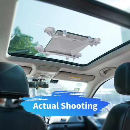 Portable for Starlink Mini Sunroof Suction Cup Mount for Suction Starlink Mini Mounting Kit for Car Sunroof/Rear Window/Front