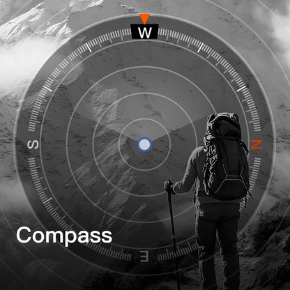 VWAR AI Ultra 5 49mm Smart Watch | WhatsApp Reply, Voice Assistant, ChatGPT, 3ATM Waterproof