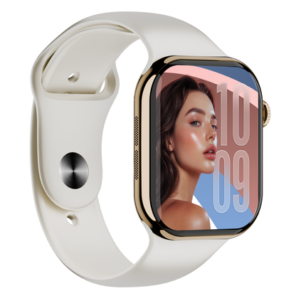VWAR H26 Mini+ Women Smart Watch Series 11 42mm AMOLED AOD Screen 1GB Storage