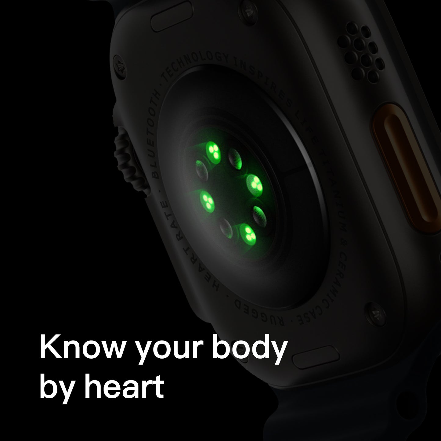 VWAR AI Ultra 5 49mm Smart Watch | WhatsApp Reply, Voice Assistant, ChatGPT, 3ATM Waterproof