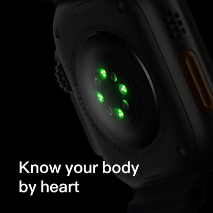 VWAR AI Ultra 5 49mm Smart Watch | WhatsApp Reply, Voice Assistant, ChatGPT, 3ATM Waterproof