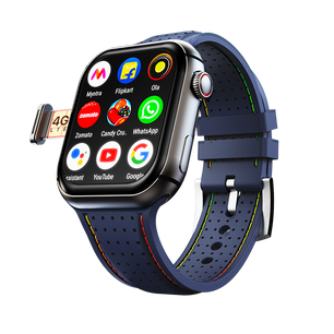 Vwar Dream WristPhone - 4G SIM/LTE/WiFi, Android OS, Play store unlimited apps, Camera, GPS Smartwatch
