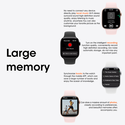 VWAR W11 Pro Smart Watch 46mm | WhatsApp Reply, Voice Assistant, ChatGPT, 3ATM Waterproof