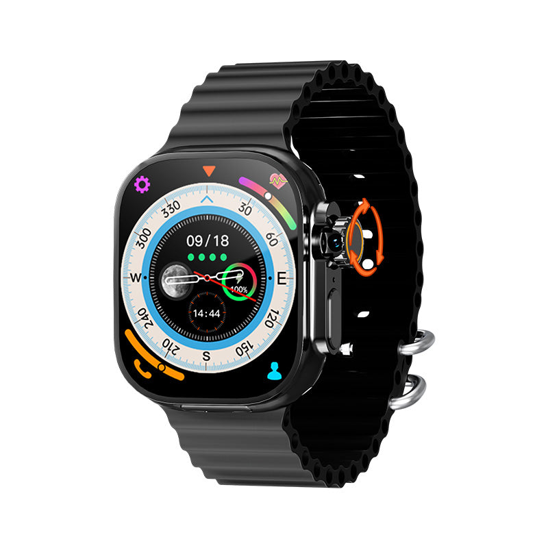 VWAR DW99 Ultra 4G Android Smart Watch 49mm Camera, Sim, WIFI, GPS – vwar