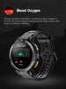 Vwar TANK Z1 Rugged Android Smart Watch IP68 Waterproof 4GB RAM 64GB ROM Titanium Bezel