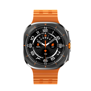 Vwar Watch 7 Ultra 47mm IP68 Waterproof Bluetooth Call Compass Smartwatch for Samsung Galaxy Android IOS