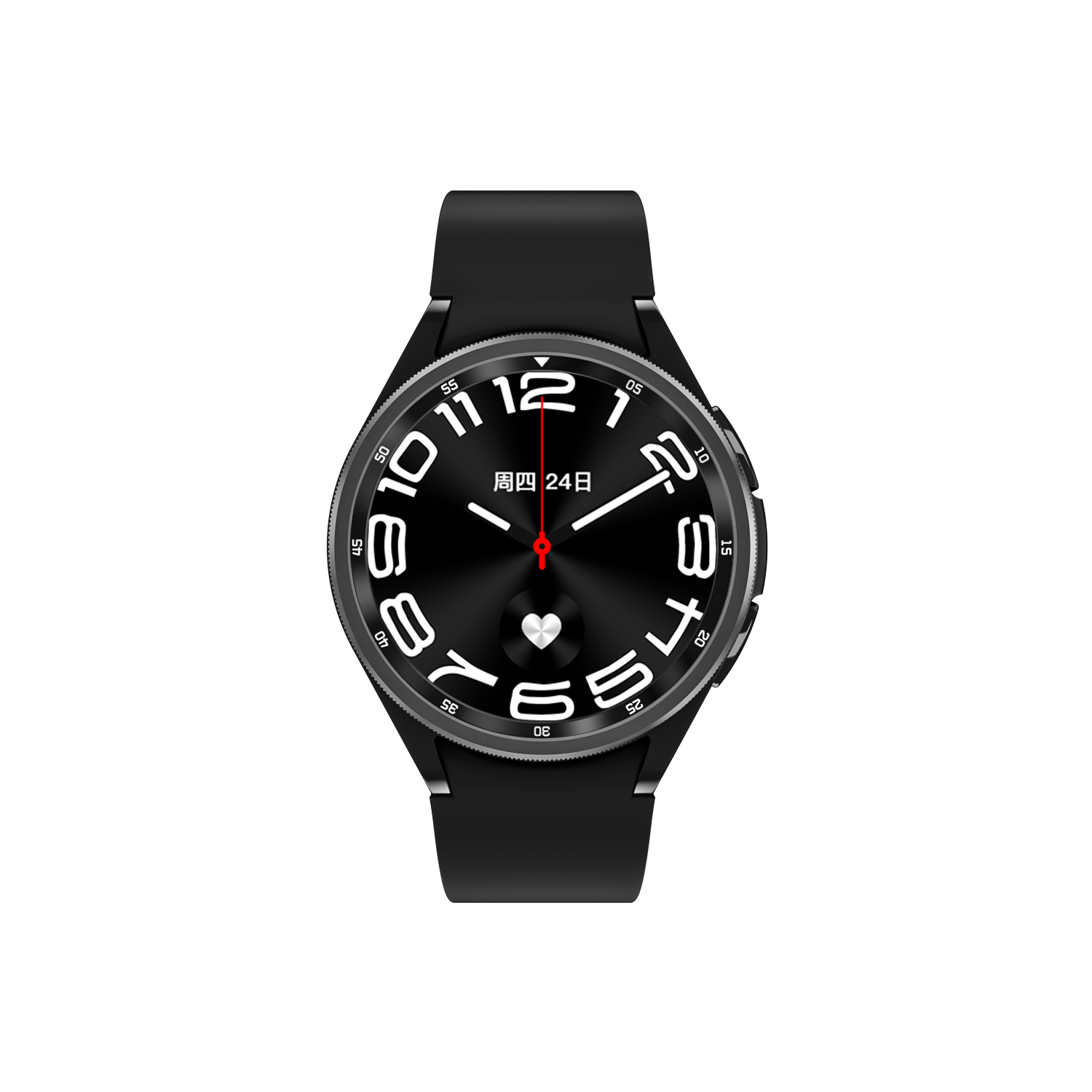 JS Watch 6 Classic with Rotating Bezel, 1.43" AMOLED Screen