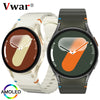 VWAR JS Watch 7 mini 40mm Smart Watch for Women 1.3inch AMOLED Screen Bluetooth Call IP68- Samsung Watch Style