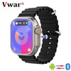 VWAR DT Ultra 3 Smart Watch 4G LTE Android 9.1| Bulit-in Camera GPS AMOLED Screen