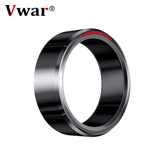 VWAR Ring H1 - LED Health Fitness Tracker Smart Ring