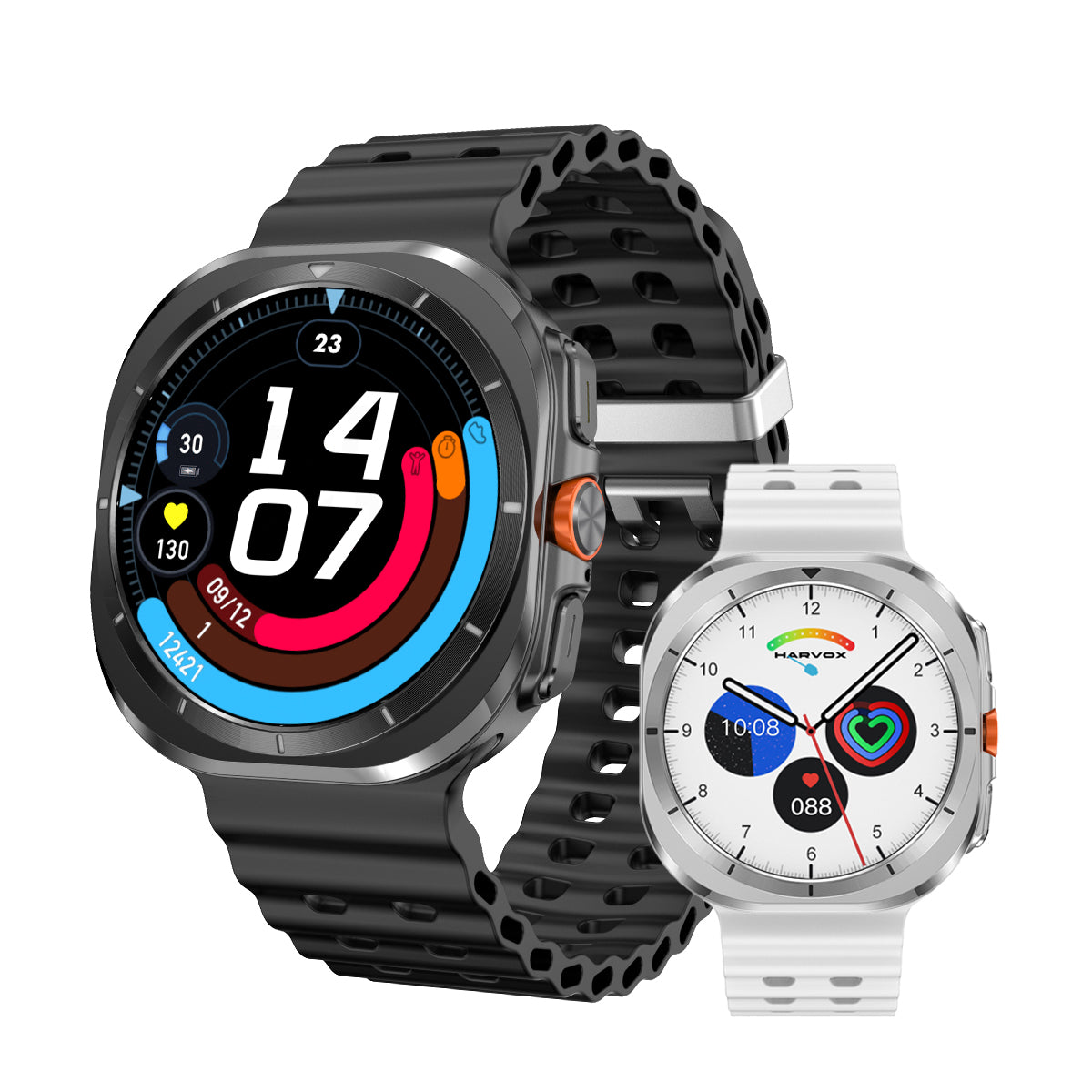 DT Watch Ultra Smart Watch- 4GB Memory Local Video Playback IP68 Waterproof | Samsung Ultra Style