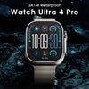 VWAR Watch Ultra 4 Pro Smartwatch 49mm Unibody Titanium Alloy Design| Support WhatsApp reply ChatGPT| 2.1