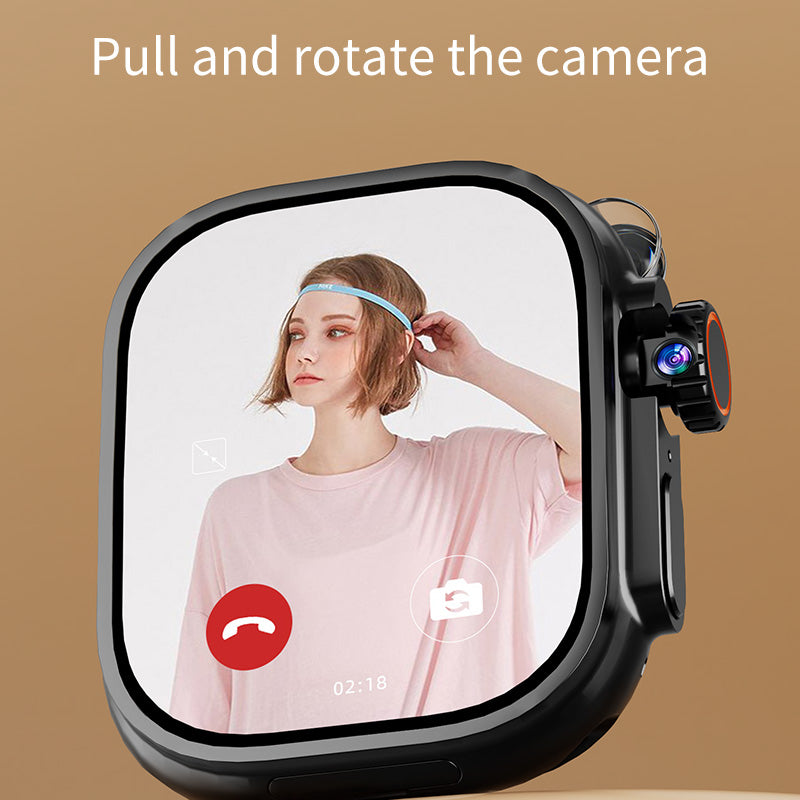 VWAR XS Ultra Android Smart Watch 4G LTE, 4GB RAM 64GB ROM, 1280mAh Big Battery, Google Play Store