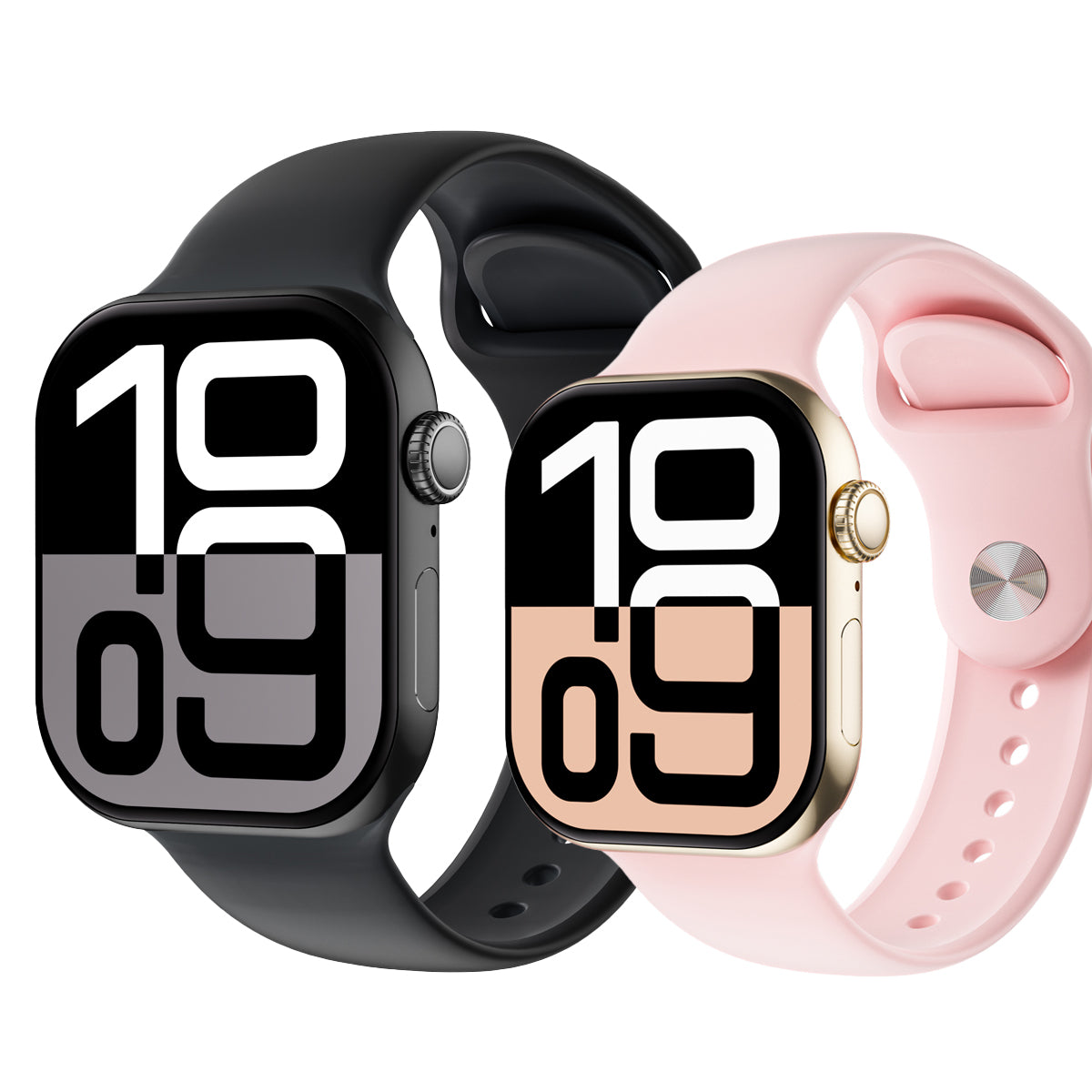 VWARS10SmartWatchSeries10(46mm&42mm)|AIChatGPT,4GBROM,NoiseDetection,IP68Waterproof