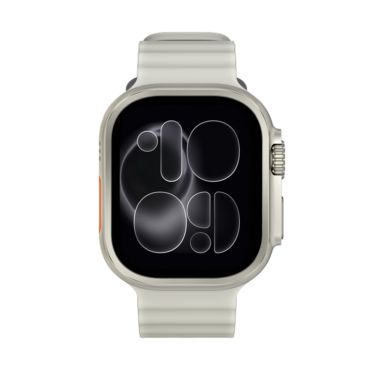 VWAR H26 Ultra 49mm Smart Watch – OS26 Liquid Glass, 1 GB Storage