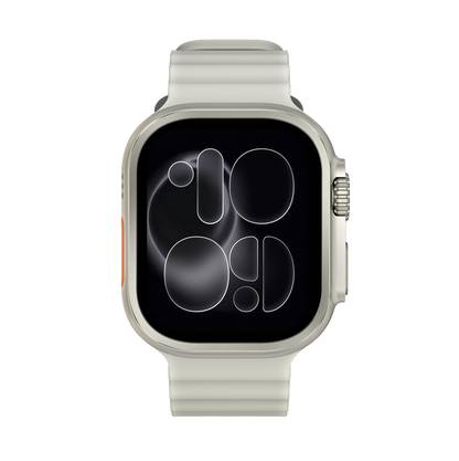 VWAR H26 Ultra 49mm Smart Watch – OS26 Liquid Glass, 1 GB Storage