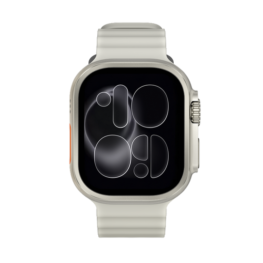 VWAR H26 Ultra 49mm Smart Watch – OS26 Liquid Glass, 1 GB Storage