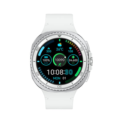 VWAR JS Watch 8 Plus Smart Watch 46mm with Rotating Bezel, 1GB Storage, 1.32" AMOLED