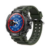 Durable Military Smart Watch Sports 600mAh Battery Bluetooth Call