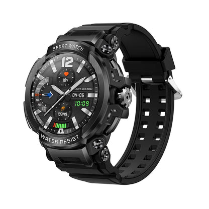 Durable Military Smart Watch Sports 600mAh Battery Bluetooth Call