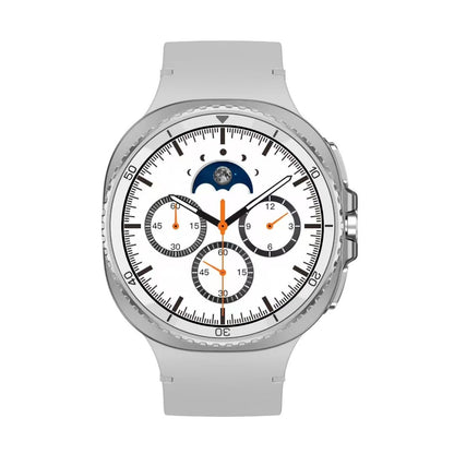 VWAR HD8C Smart Watch 8 Classic 46mm with Rotating Bezel, NFC, 3ATM Waterproof