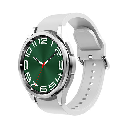 JS Watch 6 Classic with Rotating Bezel, 1.43" AMOLED Screen