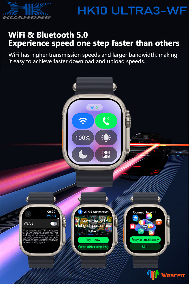 Wifi enabled smart watch sale