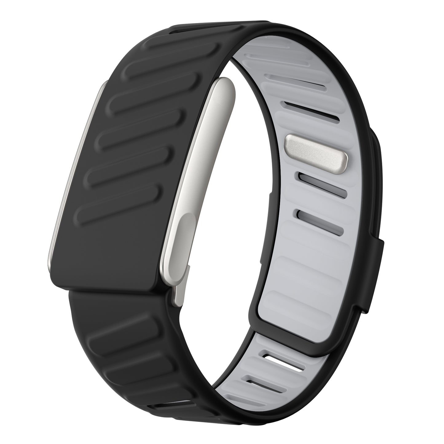SportFlex Silicone Band for WHOOP 5.0/MG – ECG Compatible, Waterproof, Sweatproof, Silicone Accessory for Health & Fitness Wearable