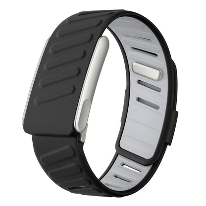 SportFlex Silicone Band for WHOOP 5.0/MG – ECG Compatible, Waterproof, Sweatproof, Silicone Accessory for Health & Fitness Wearable