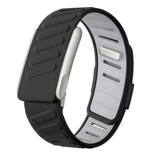 SportFlex Silicone Band for WHOOP 5.0/MG – ECG Compatible, Waterproof, Sweatproof, Silicone Accessory for Health & Fitness Wearable