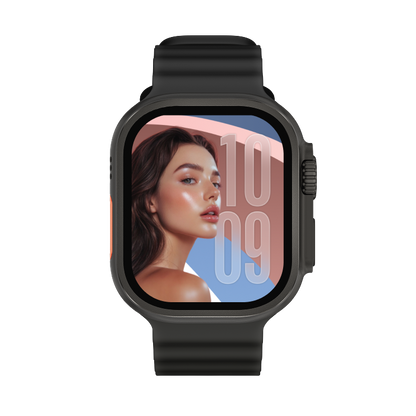 VWAR H26 Ultra 49mm Smart Watch – OS26 Liquid Glass, 1 GB Storage